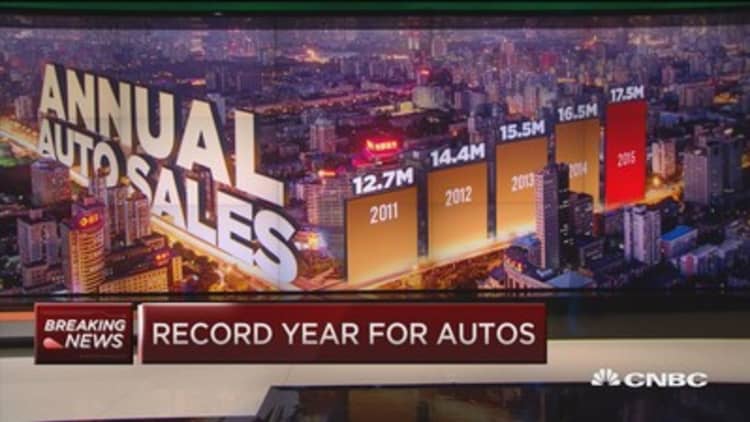 These automakers drove US sales to a record year