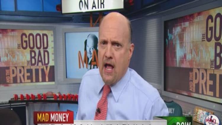 Cramer: What was really behind the huge rebound