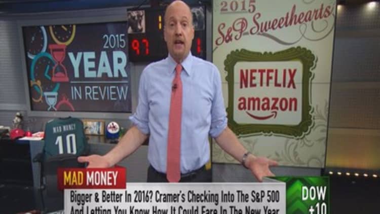 Cramer: S&P 500 winners in 2015 