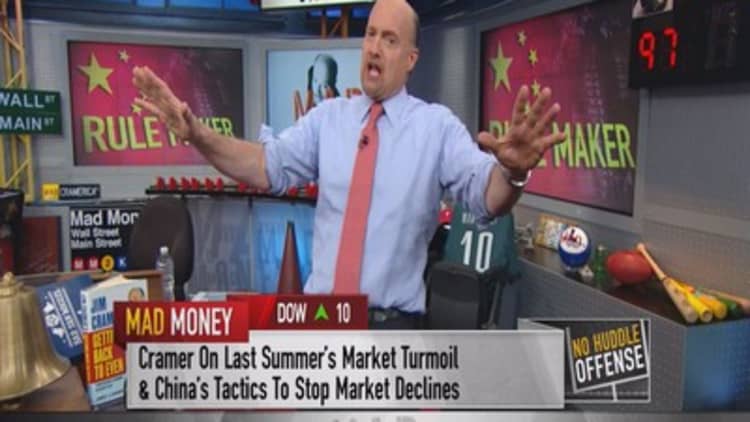 Cramer: Communist China is guessing with stocks