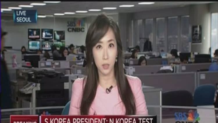 North Korea claims hydrogen bomb test