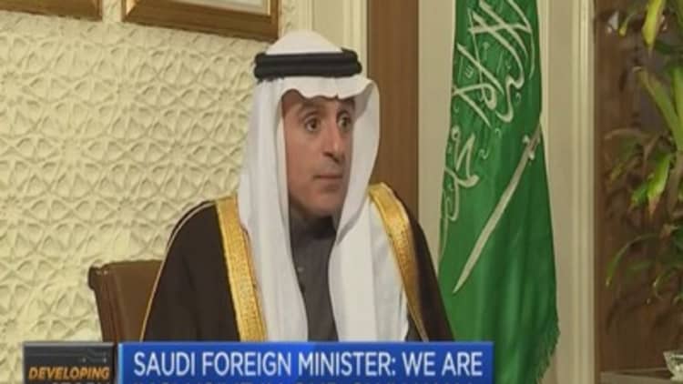 Saudi Arabia is an inclusive country: Foreign minister