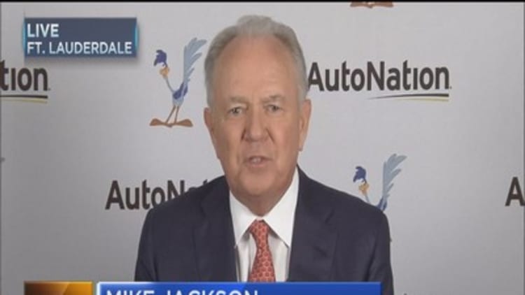AN CEO:  Auto industry entering challenging new chapter
