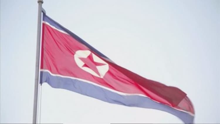 North Korea tests a hydrogen nuclear bomb