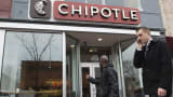 A Chipotle Mexican Grill restaurant in Washington, D.C.