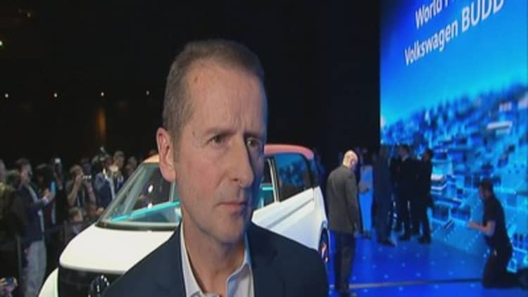 Volkswagen's Dr. Diess: We have to keep our customers happy