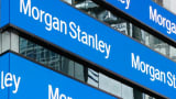 Morgan Stanley headquarters in Times Square, New York.
