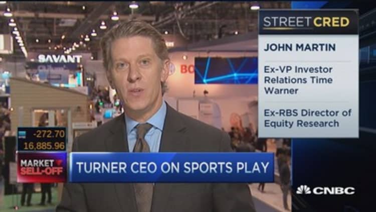 Turner CEO: Excited to blur the lines of advertising content