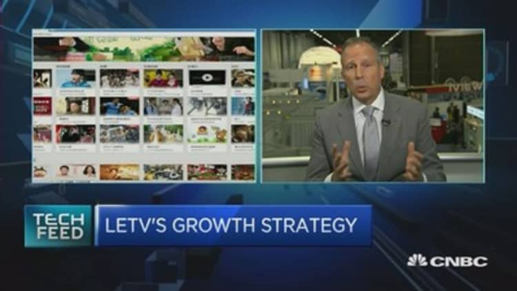 LeTV: Content will drive our devices
