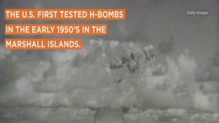 What is an H-bomb?