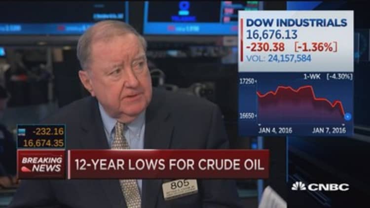 Cashin: This scenario could put oil in free fall