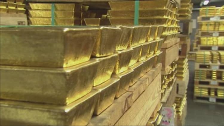 Gold could shine again as a safe haven
