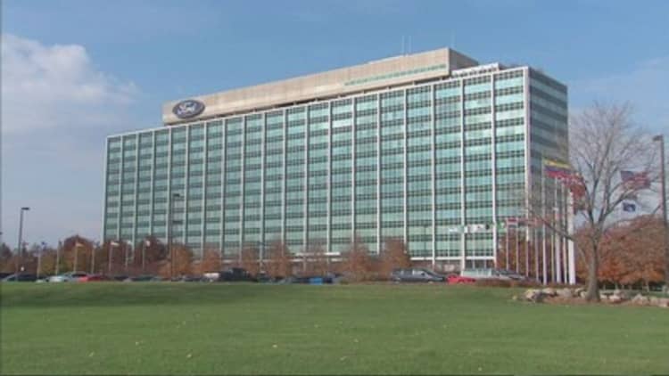 Ford Motor changes pension reporting