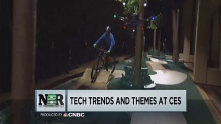 Tech trends at CES