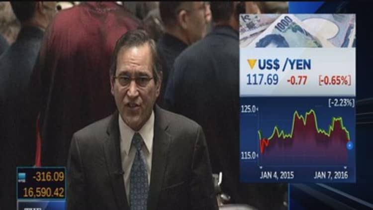 Santelli: It's all about foreign exchange