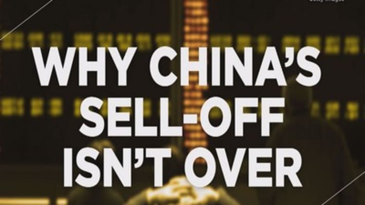 Three reasons why China's market turmoil isn't over