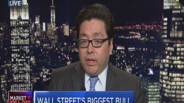 Early losses not enough to lower full-year forecasts: Tom Lee