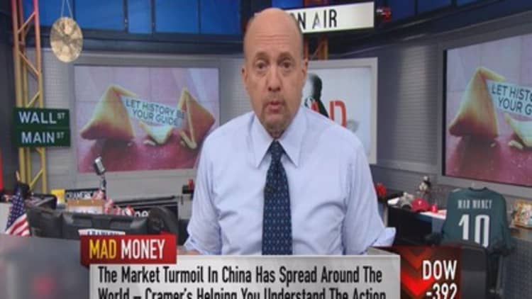 Cramer: Planning for the worst with China
