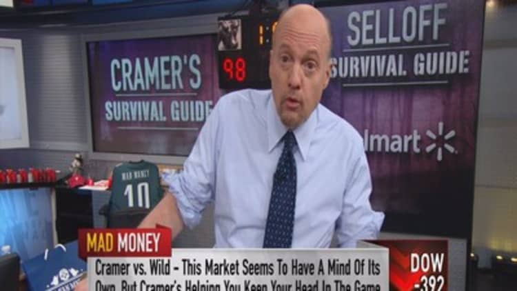 Cramer's market anxiety survival guide 