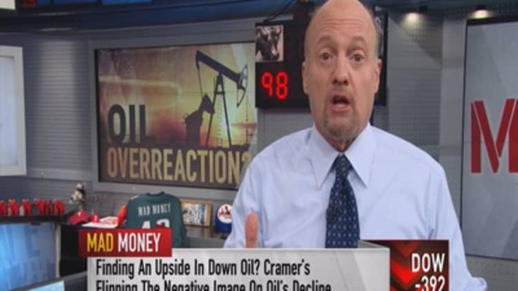 Cramer: Amazing how wrong people have been about oil 