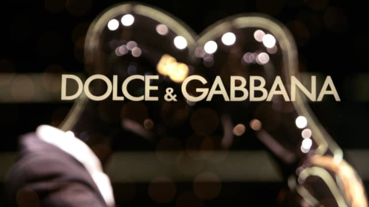 Dolce & Gabbana creates hijabs collection