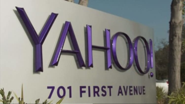 Yahoo's troubled advertising business