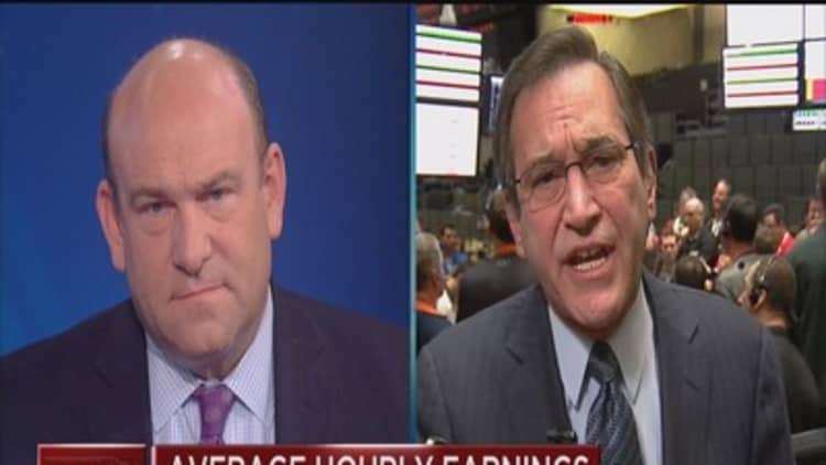 Workforce too small to leverage up good in economy: Santelli