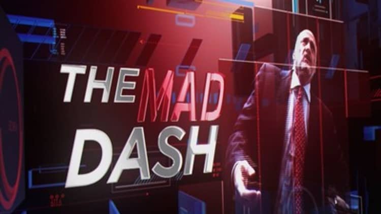 Cramer's Mad Dash: Dividends
