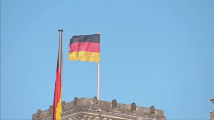 Germans call for Donald Trump ban