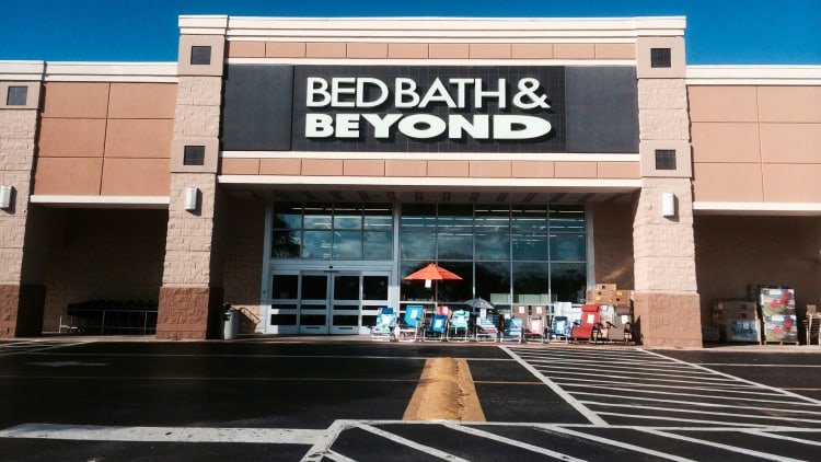 Bed Bath & Beyond CEO on earnings, store closures and the future outlook