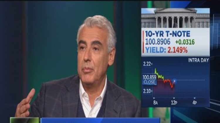 Marc Lasry on the Fed