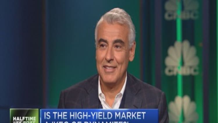 Marc Lasry on high yield