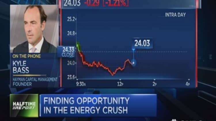 Kyle Bass on energy: Rather own commodity than equities