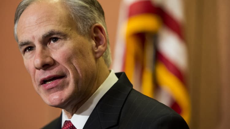 Gov. Abbott: It's going to take a little while to conquer Texas Covid-19 outbreak