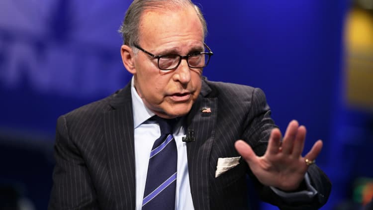 Larry Kudlow says he will disagree with the President when it's important