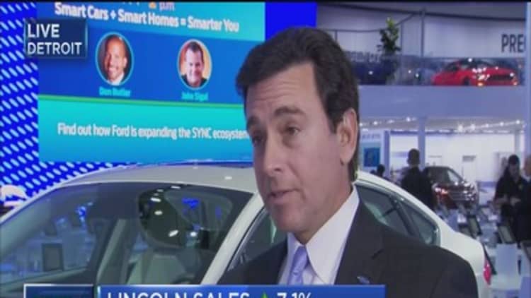 Ford CEO: Room for F-series growth