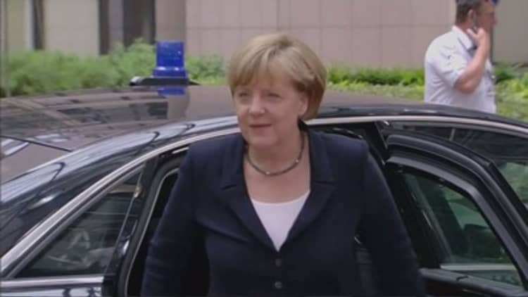 Berlin denies Merkel cancelled Davos over Cologne