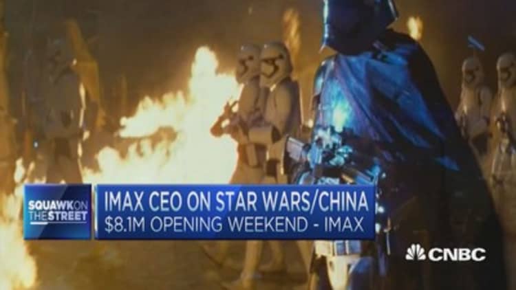 Disney's Star Wars push in China