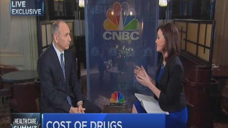 Pharma needs to rethink pricing: Novartis CEO