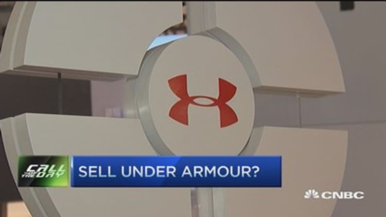 Call of the Day: Under Armour downgraded