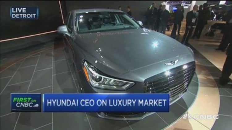 Hyundai's new luxury brand