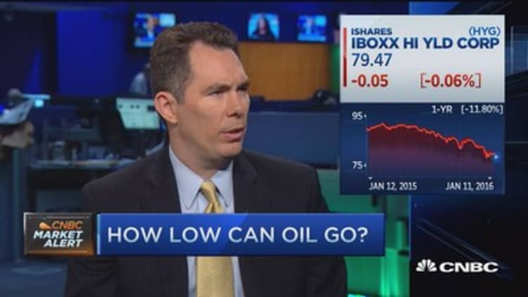 Getting defensive oil-related debt: Pro