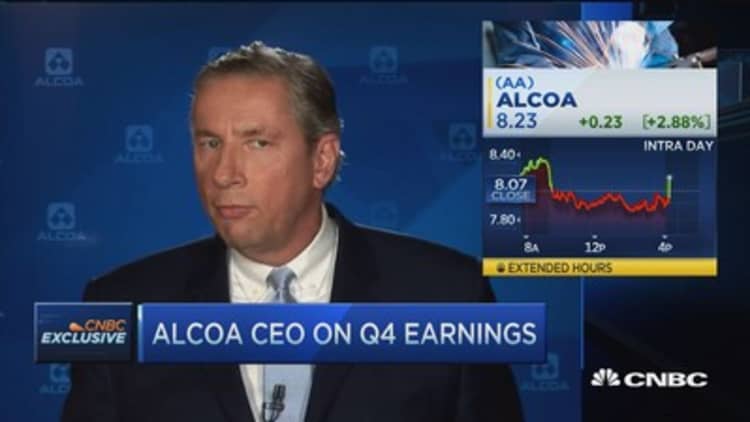 Alcoa CEO: Look at the upside that this business has