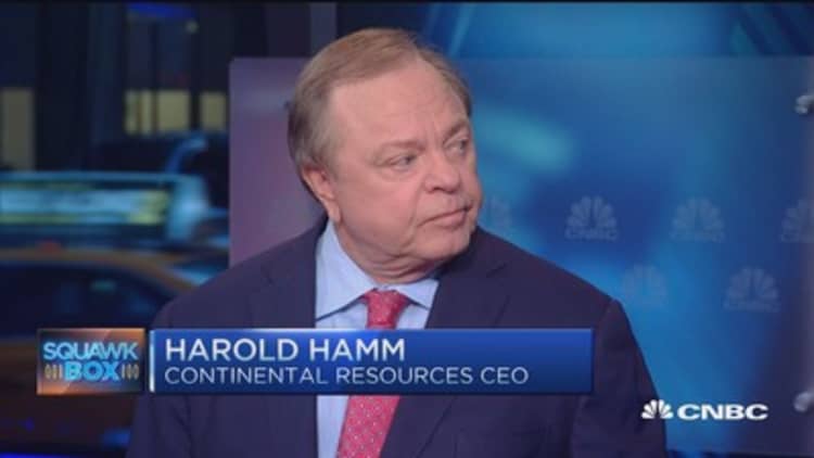 Saudi's attempt to drown us in oil 'monumental mistake': Harold Hamm