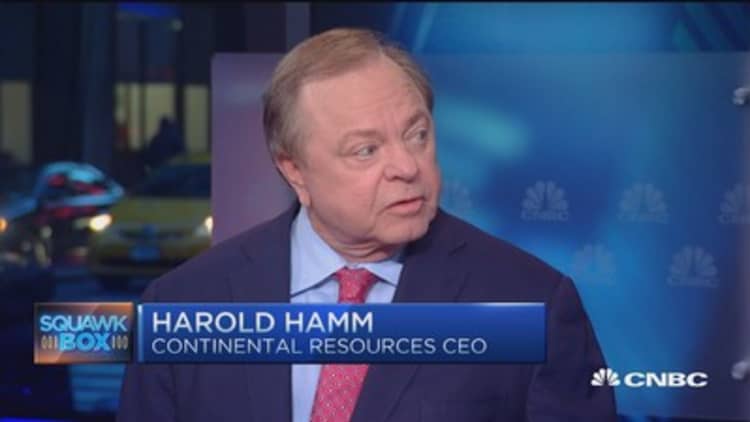 Aramco IPO indication Saudi oil policy not working: Harold Hamm