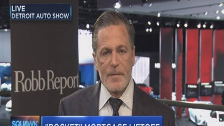 Get a mortgage 'Rocket' fast: Quicken Loans chairman