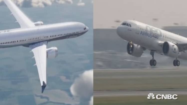 Airbus v Boeing: a tie? 
