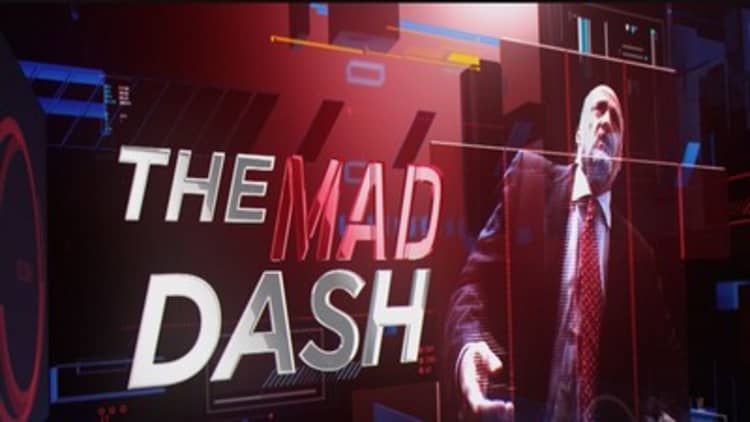 Cramer's Mad Dash: Intel & Darden