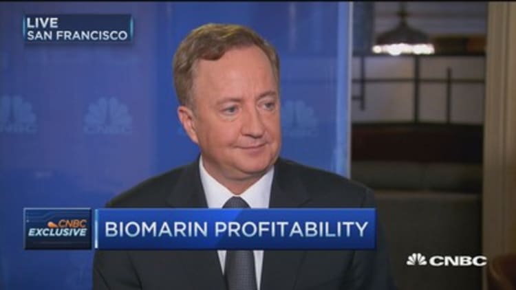 BioMarin CEO on drug pricing, approval