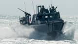 U.S. Navy Riverine Command Boat (RCB) 805